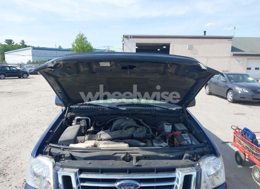 Photo 10 of 2008 Ford Explorer EDDIE BAUER (VIN 1FMEU74868UA20840)