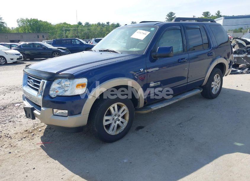 Photo 2 of 2008 Ford Explorer EDDIE BAUER (VIN 1FMEU74868UA20840)