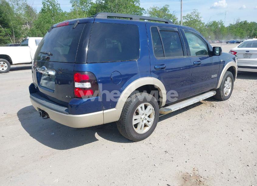 Photo 4 of 2008 Ford Explorer EDDIE BAUER (VIN 1FMEU74868UA20840)