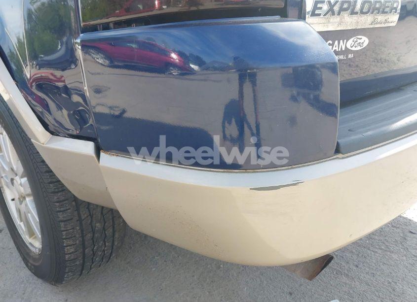 Photo 6 of 2008 Ford Explorer EDDIE BAUER (VIN 1FMEU74868UA20840)