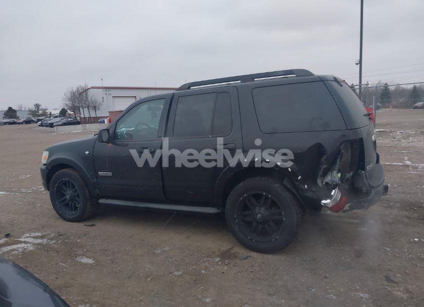 Photo 14 of 2008 Ford Explorer EDDIE BAUER (VIN 1FMEU74868UA97675)