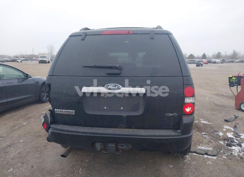 Photo 16 of 2008 Ford Explorer EDDIE BAUER (VIN 1FMEU74868UA97675)