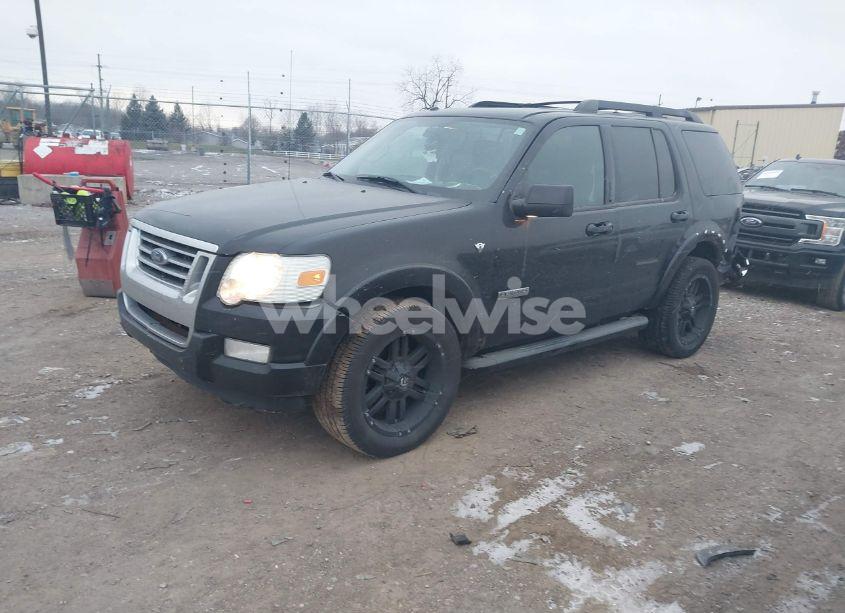 Photo 2 of 2008 Ford Explorer EDDIE BAUER (VIN 1FMEU74868UA97675)