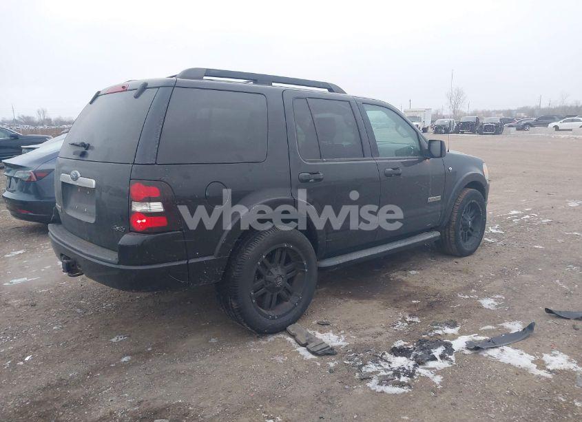 Photo 4 of 2008 Ford Explorer EDDIE BAUER (VIN 1FMEU74868UA97675)