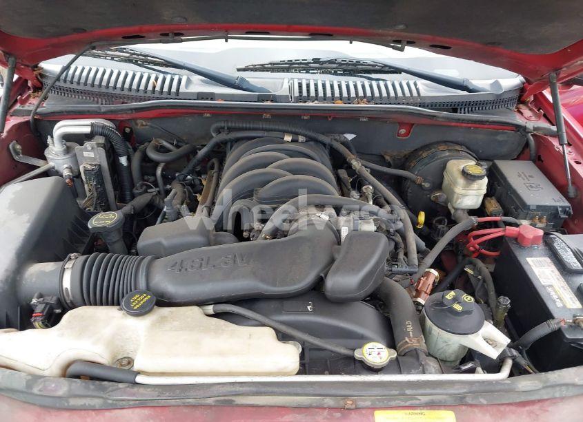 Photo 10 of 2007 Ford Explorer EDDIE BAUER (VIN 1FMEU74887UB04138)