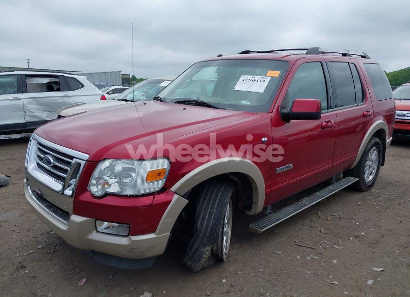 Photo 2 of 2007 Ford Explorer EDDIE BAUER (VIN 1FMEU74887UB04138)