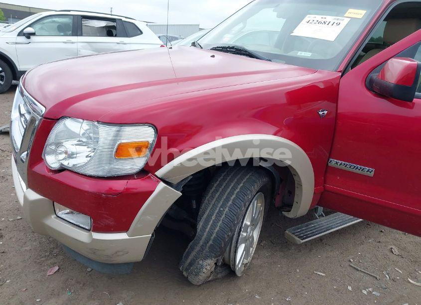 Photo 6 of 2007 Ford Explorer EDDIE BAUER (VIN 1FMEU74887UB04138)