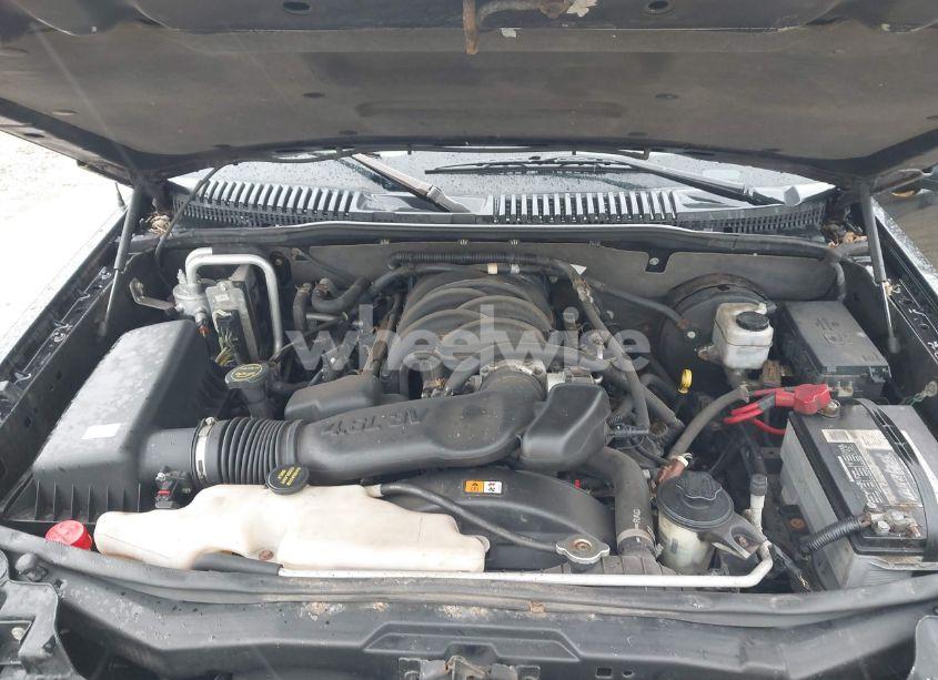 Photo 10 of 2008 Ford Explorer EDDIE BAUER (VIN 1FMEU74898UA65738)