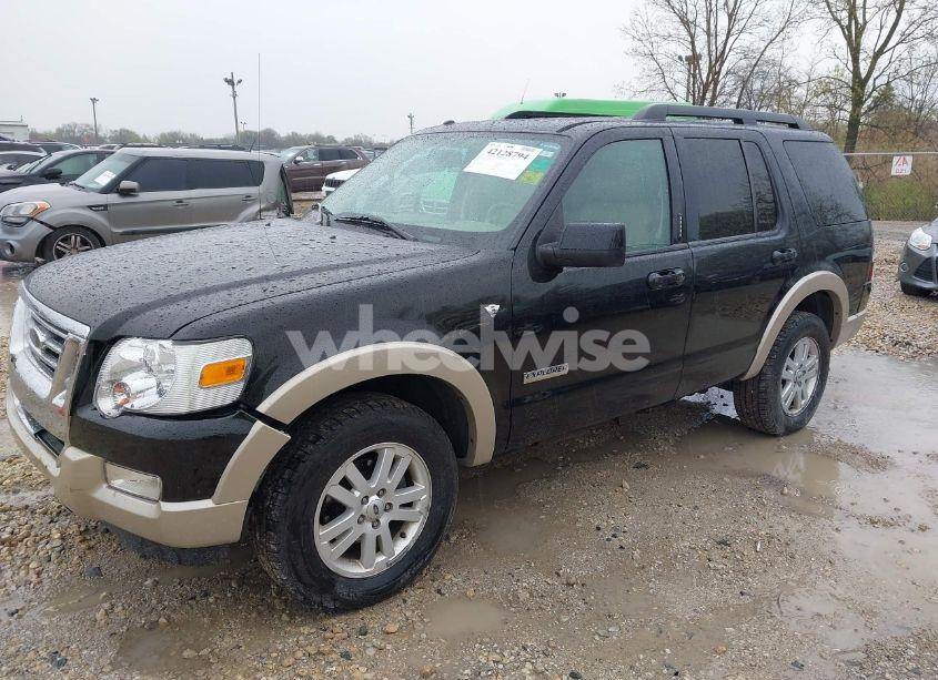 Photo 2 of 2008 Ford Explorer EDDIE BAUER (VIN 1FMEU74898UA65738)