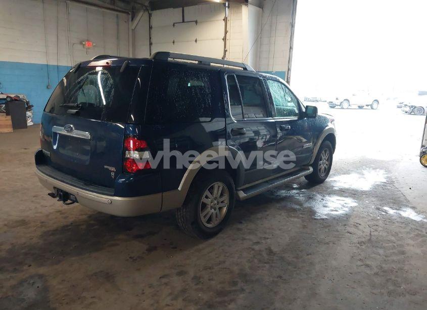 Photo 4 of 2006 Ford Explorer EDDIE BAUER (VIN 1FMEU748X6UB09159)