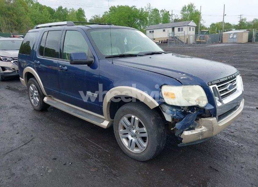 2006 Ford Explorer EDDIE BAUER (VIN 1FMEU74E06UA20819) main photo