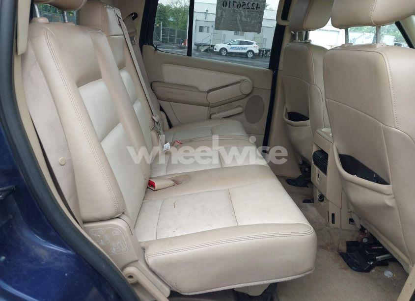 Photo 8 of 2006 Ford Explorer EDDIE BAUER (VIN 1FMEU74E06UA20819)