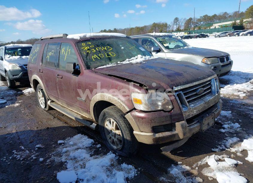 2006 Ford Explorer EDDIE BAUER (VIN 1FMEU74E06UA70037) main photo