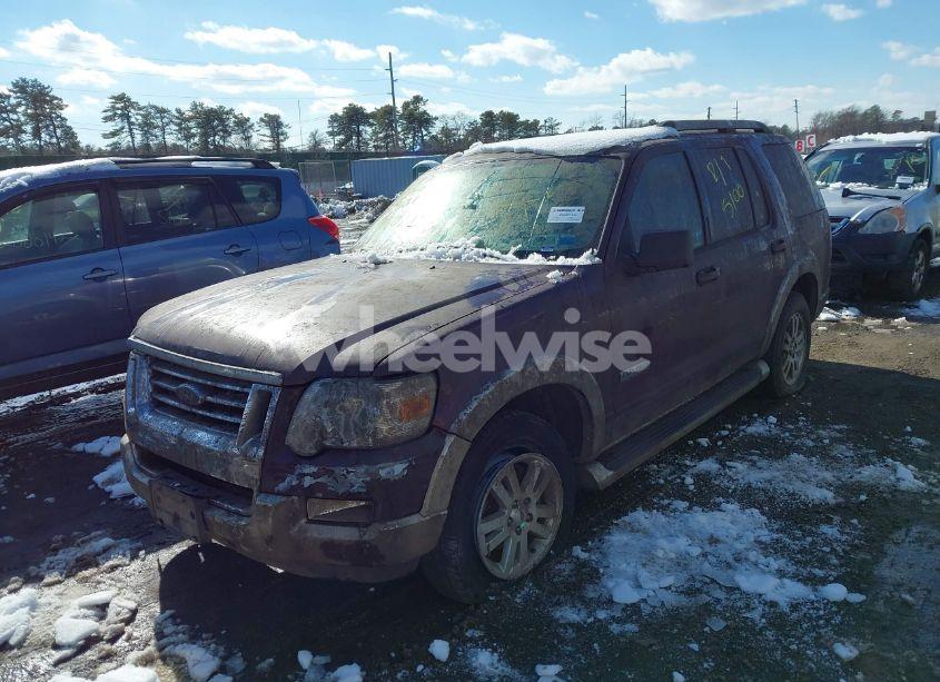 Photo 2 of 2006 Ford Explorer EDDIE BAUER (VIN 1FMEU74E06UA70037)