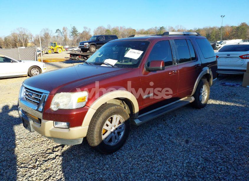 Photo 2 of 2007 Ford Explorer EDDIE BAUER (VIN 1FMEU74E07UA75420)