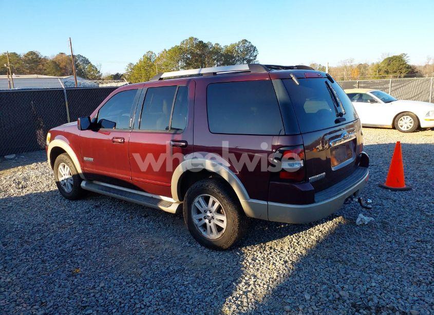 Photo 3 of 2007 Ford Explorer EDDIE BAUER (VIN 1FMEU74E07UA75420)