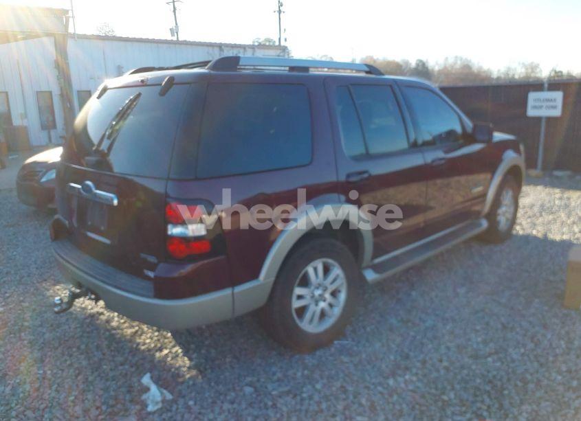 Photo 4 of 2007 Ford Explorer EDDIE BAUER (VIN 1FMEU74E07UA75420)