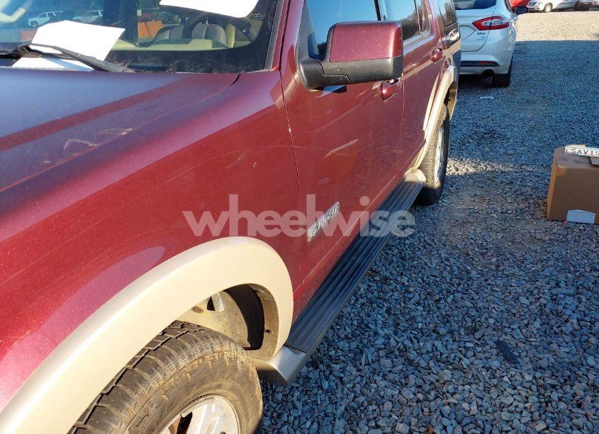 Photo 6 of 2007 Ford Explorer EDDIE BAUER (VIN 1FMEU74E07UA75420)