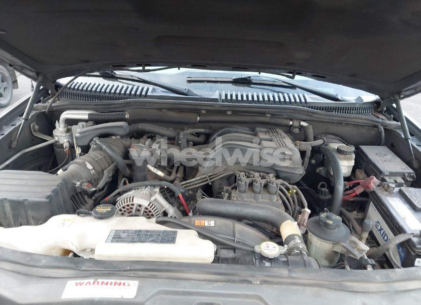 Photo 10 of 2007 Ford Explorer EDDIE BAUER (VIN 1FMEU74E07UB33736)