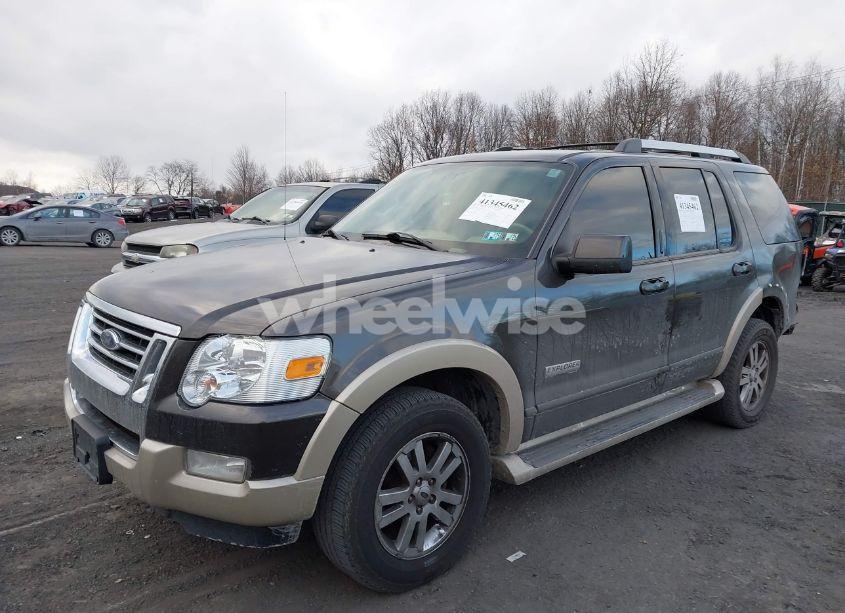 Photo 2 of 2007 Ford Explorer EDDIE BAUER (VIN 1FMEU74E07UB33736)