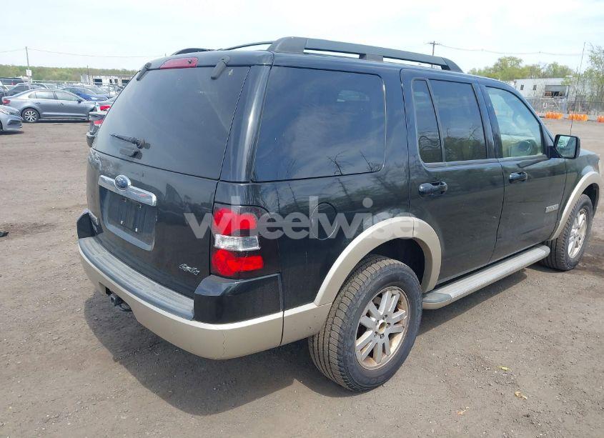 Photo 4 of 2008 Ford Explorer EDDIE BAUER (VIN 1FMEU74E08UA43455)