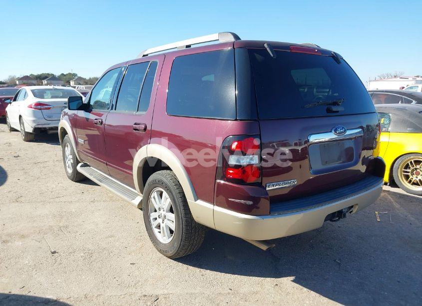 Photo 3 of 2007 Ford Explorer EDDIE BAUER (VIN 1FMEU74E17UB26486)