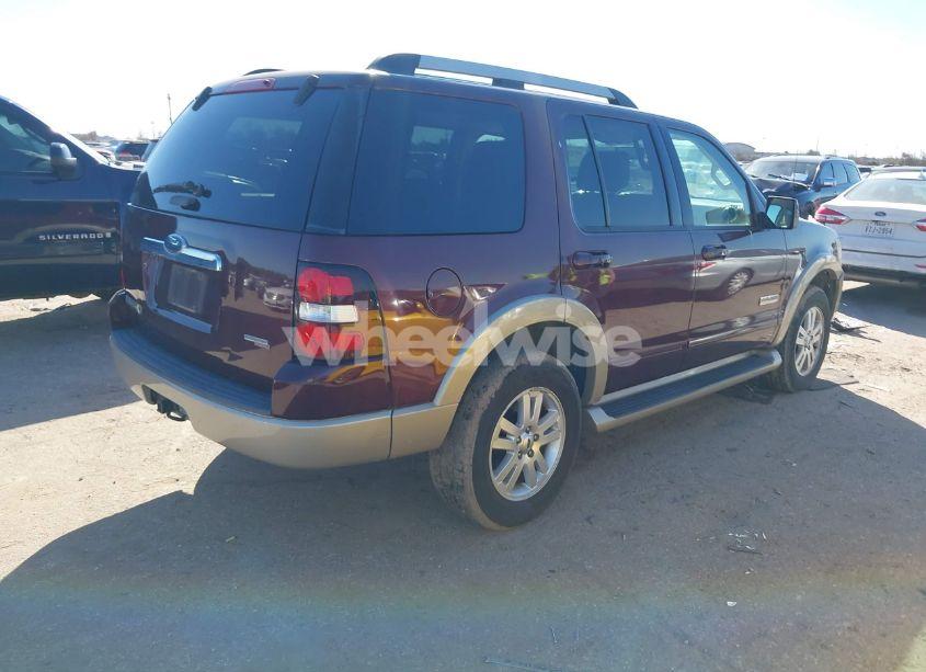 Photo 4 of 2007 Ford Explorer EDDIE BAUER (VIN 1FMEU74E17UB26486)