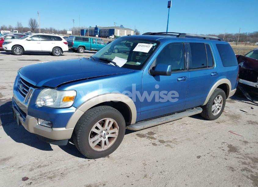 Photo 2 of 2009 Ford Explorer EDDIE BAUER (VIN 1FMEU74E19UA32806)
