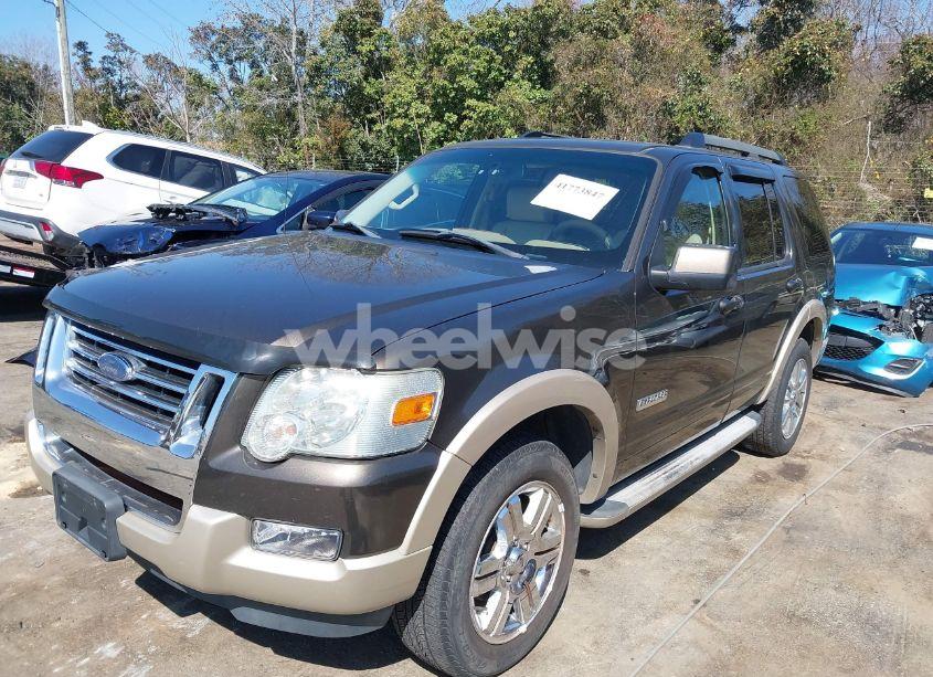 Photo 2 of 2008 Ford Explorer EDDIE BAUER (VIN 1FMEU74E28UA03815)