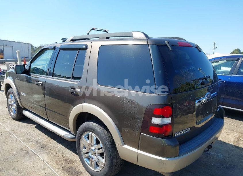 Photo 3 of 2008 Ford Explorer EDDIE BAUER (VIN 1FMEU74E28UA03815)