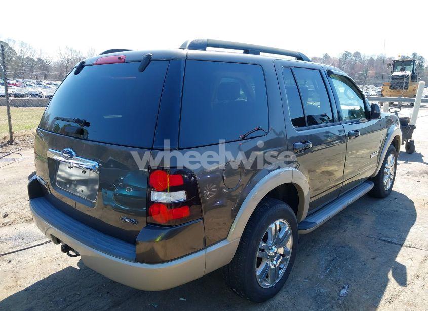 Photo 4 of 2008 Ford Explorer EDDIE BAUER (VIN 1FMEU74E28UA03815)