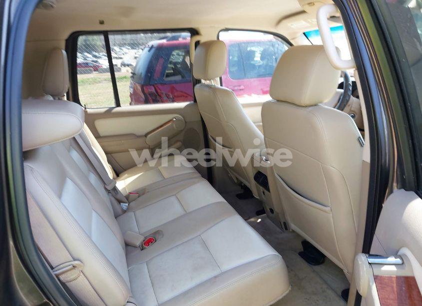 Photo 8 of 2008 Ford Explorer EDDIE BAUER (VIN 1FMEU74E28UA03815)