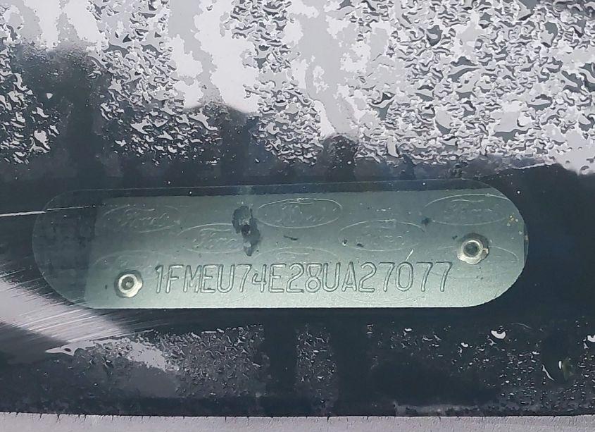 Photo 9 of 2008 Ford Explorer EDDIE BAUER (VIN 1FMEU74E28UA27077)