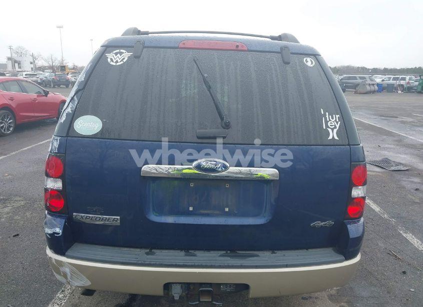 Photo 16 of 2008 Ford Explorer EDDIE BAUER (VIN 1FMEU74E28UA46583)