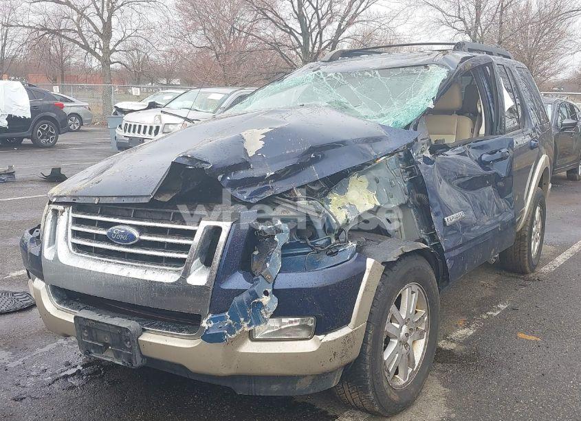 Photo 2 of 2008 Ford Explorer EDDIE BAUER (VIN 1FMEU74E28UA46583)