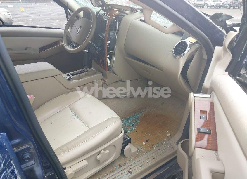 Photo 5 of 2008 Ford Explorer EDDIE BAUER (VIN 1FMEU74E28UA46583)