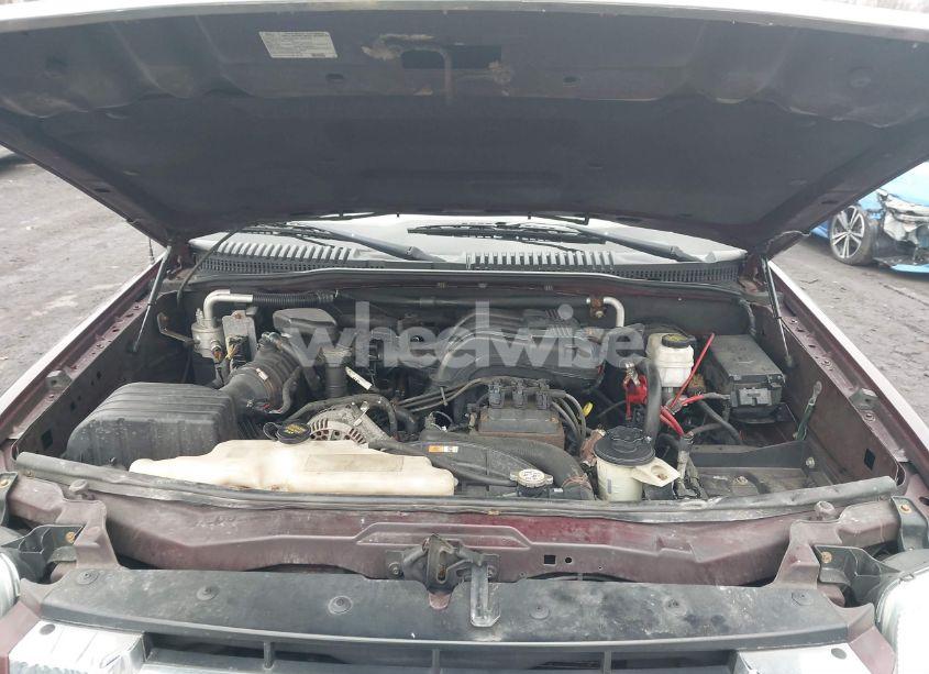 Photo 10 of 2008 Ford Explorer EDDIE BAUER (VIN 1FMEU74E38UA65031)