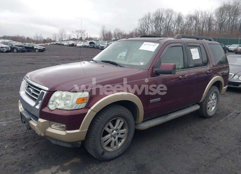 Photo 2 of 2008 Ford Explorer EDDIE BAUER (VIN 1FMEU74E38UA65031)