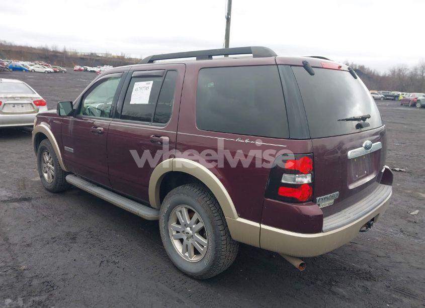 Photo 3 of 2008 Ford Explorer EDDIE BAUER (VIN 1FMEU74E38UA65031)