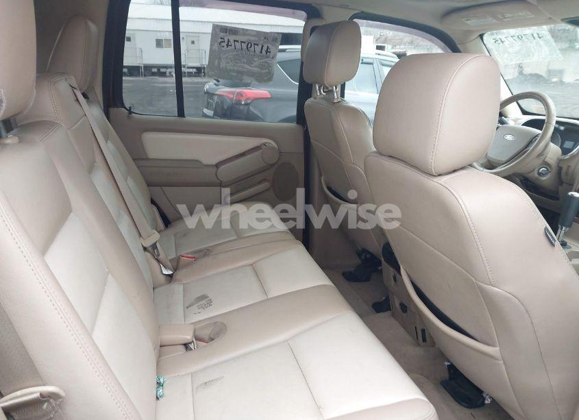 Photo 8 of 2008 Ford Explorer EDDIE BAUER (VIN 1FMEU74E38UA65031)