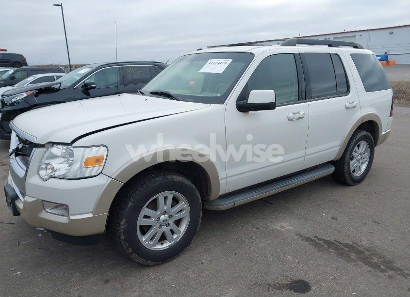 Photo 2 of 2009 Ford Explorer EDDIE BAUER (VIN 1FMEU74E39UA14839)