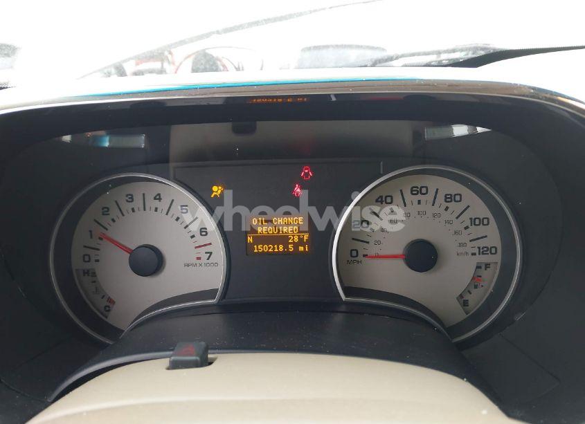 Photo 7 of 2009 Ford Explorer EDDIE BAUER (VIN 1FMEU74E39UA14839)