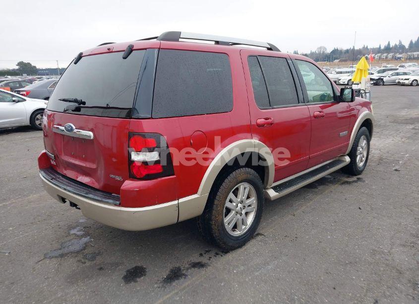 Photo 4 of 2006 Ford Explorer EDDIE BAUER (VIN 1FMEU74E46ZA22396)