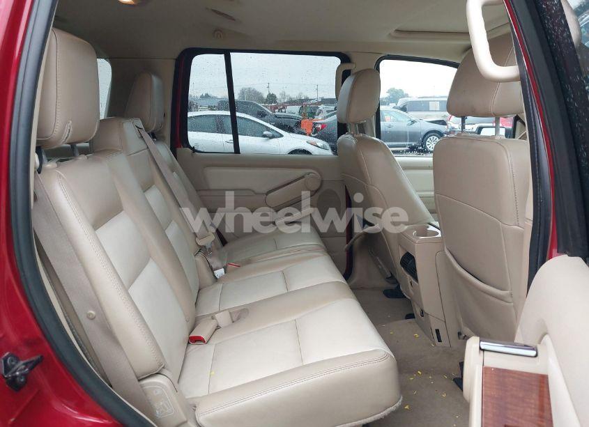 Photo 8 of 2006 Ford Explorer EDDIE BAUER (VIN 1FMEU74E46ZA22396)