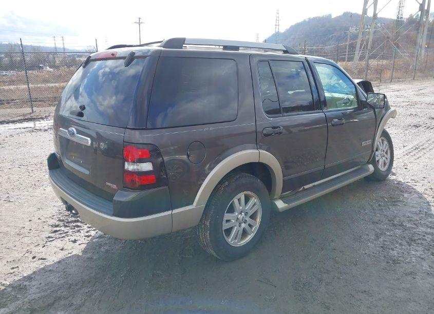 Photo 4 of 2007 Ford Explorer EDDIE BAUER (VIN 1FMEU74E47UA94620)