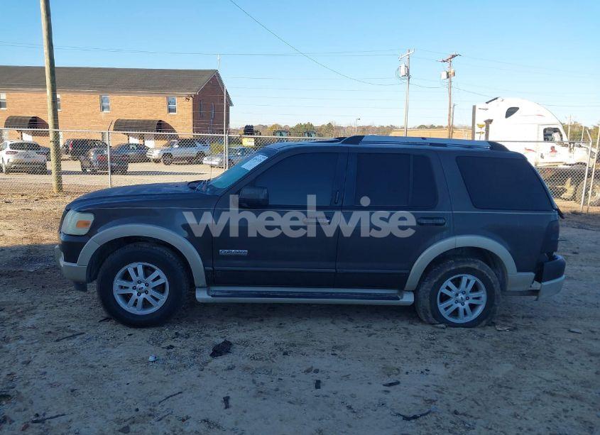 Photo 14 of 2007 Ford Explorer EDDIE BAUER (VIN 1FMEU74E47UB41080)