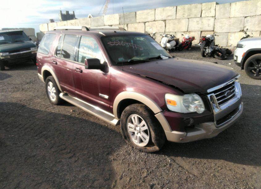 2007 Ford Explorer EDDIE BAUER (VIN 1FMEU74E57UA49637) main photo