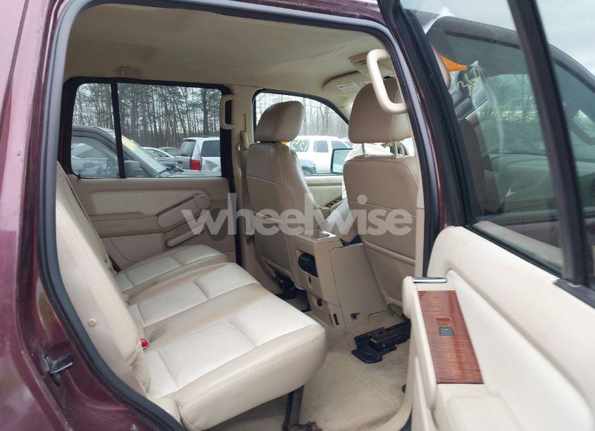 Photo 8 of 2006 Ford Explorer EDDIE BAUER (VIN 1FMEU74E66UB42598)