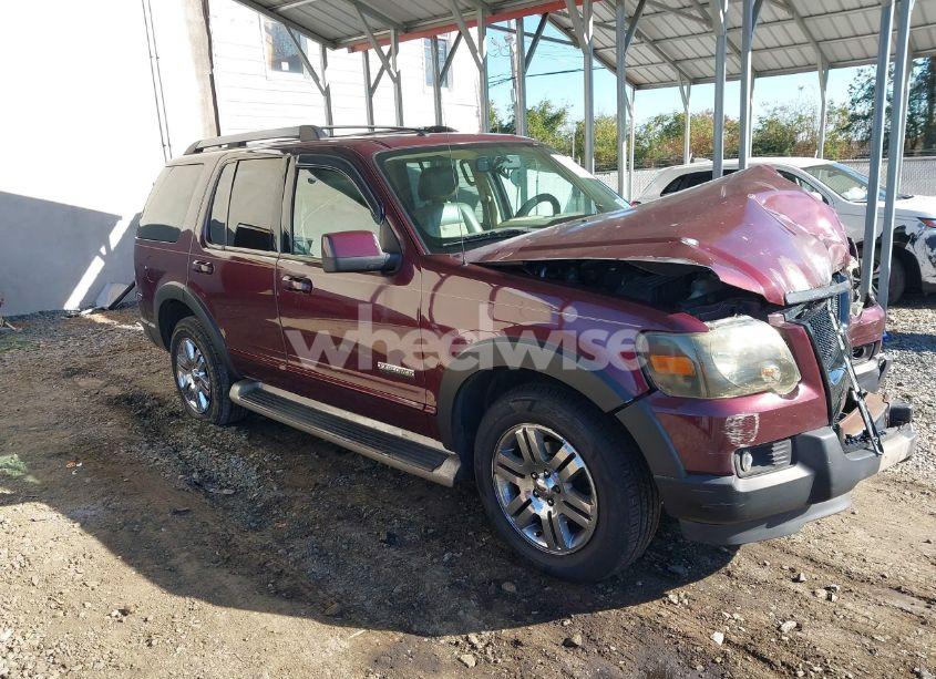 2007 Ford Explorer EDDIE BAUER (VIN 1FMEU74E67UA69945) main photo