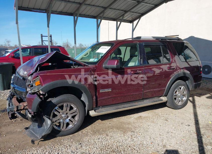 Photo 15 of 2007 Ford Explorer EDDIE BAUER (VIN 1FMEU74E67UA69945)